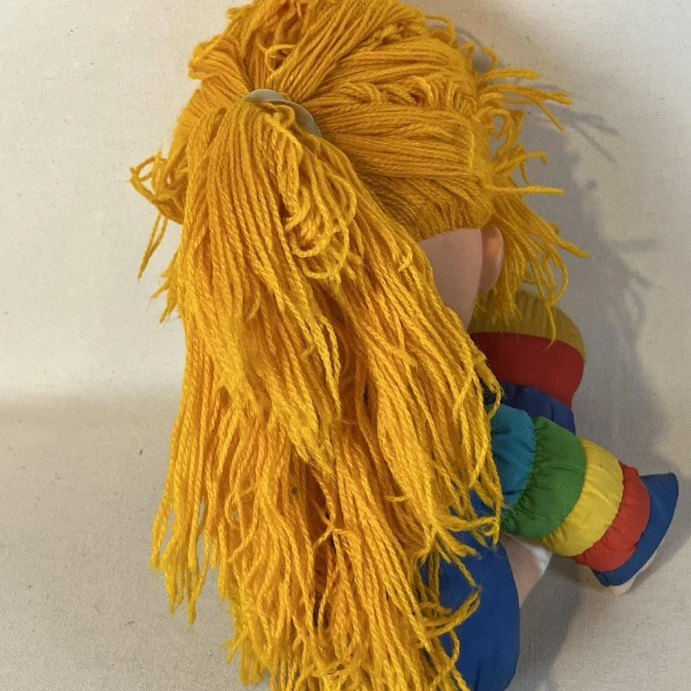 Vintage Rainbow‎ Brite Doll 1983 Mattel Nostalgic Fun Collectible 1980s Colorful